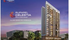 Ruparel Celestia, Mumbai - 1/2 BHK Apartment