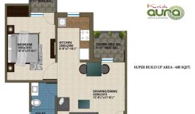 Krish Aura, Bhiwadi - 1 BHK / 2 BHK / 3 BHK Appartment