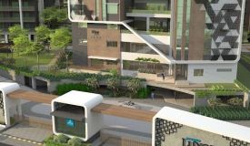 Aparna Luxor Park, Hyderabad - 3/4 BHK Ultra Luxury Apartments