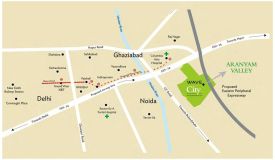 Wave Aranyam Valley, Ghaziabad - Gated Luxury Apartments