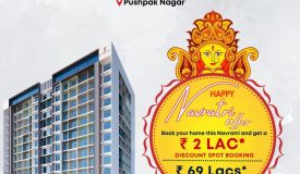 Lifestyle Pushpak Nagar, Navi Mumbai - 2/3 BHK Homes