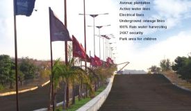 Hills & Lake, Hyderabad - Lake Side Plots