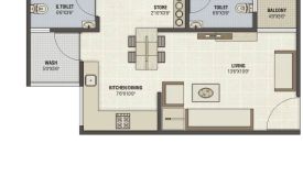 Pramukh Harmony, Gandhinagar - 2/3 BHK Apartment