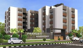 Pramukh Harmony, Gandhinagar - 2/3 BHK Apartment