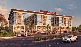 Gruham Plaza, Surat - Retail Shops