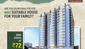 Kailash, Mangalore - 2/3/4 BHK Apartment