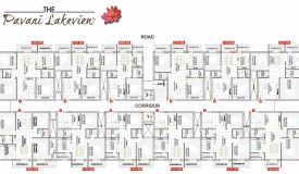 The Pavani Lake View, Bangalore - Premium Luxury 2/3 BHK Apartments