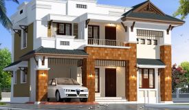 Indraneelam Vantage, Thrissur - 3 BHK Villas
