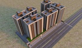 Mansi Empire, Ahmedabad - 2/3 BHK Apartment