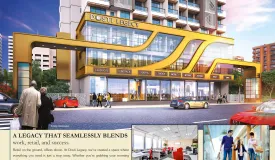 Dosti Legacy, Thane - MIXED-Use Development