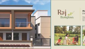 Raj Bunglows, Valsad - Beautifully Designed 3 BHK Bungalow