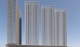 New Palm Beach, Navi Mumbai - 2/3 BHK Apartment