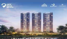 New Palm Beach, Navi Mumbai - 2/3 BHK Apartment