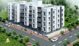 Nirmiti Life Space, Nashik - 1 & 2 BHK Apartments