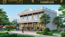 Ganesh City 2, Vrindavan - Residential Plots