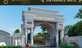 Ganesh City 2, Vrindavan - Residential Plots
