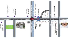 New Friends Society, Ghaziabad - Residential Plots