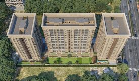 Roongta Green Homes, Surat - 2/3 BHK Apartment