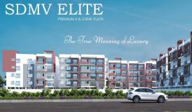 Sdmv Elite, Bangalore - 2/3 BHK Apartment