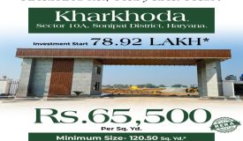 Nv City, Sonipat - Residential Plots