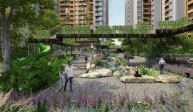 Grc Sapphire Springs, Bangalore - 2/3 BHK Apartment