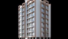 Sawant Heights, Thane - 1/2 BHK Apartment