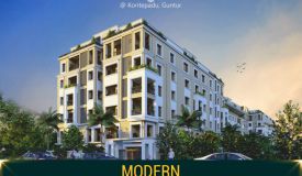 Aaditris Elegant, Guntur - 2 BHK Apartment