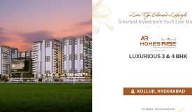 Ar Homes Rise, Hyderabad - 2/3/4 BHK Apartment