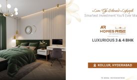 Ar Homes Rise, Hyderabad - 2/3/4 BHK Apartment