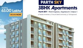 Parth Sky, Jaipur - 3 BHK Homes