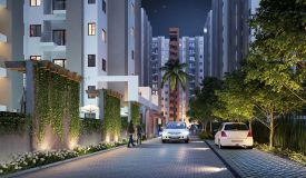 Solaris Joka, Kolkata - 1/2/3 BHK Apartment