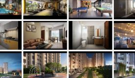 Solaris Joka, Kolkata - 1/2/3 BHK Apartment