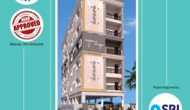 Arundhati Heights, Sangareddy - 2 BHK Apartment