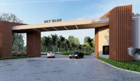 Sky Blue City