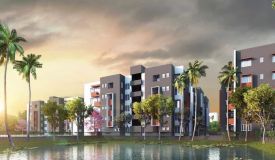 Eden Meghbalika, Kolkata - 1/2 BHK Apartment