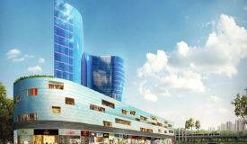 Conscient One, Gurgaon - Commercial cum Residential Landscape