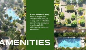 GAIA Residences, Gurgaon - Premium 3 BHK Apartments