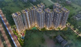 Gangothri Tribhuja, Hyderabad - 3/4 BHK Blissful Homes