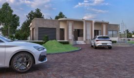 Apeksha Garden House