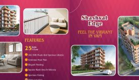 Shashvat Edge, Vapi - 1/2 BHK Apartment