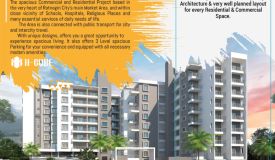 H Cube, Ratnagiri - 1/2/3 BHK Apartment