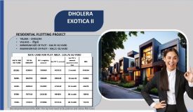 Dholera Exotica 2, Ahmedabad - Residential Plots