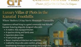 Celestia Retreat, Tehri Garhwal - Luxury Plots & Villas