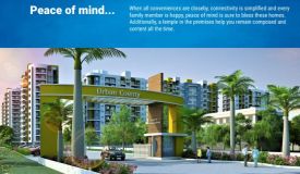 Urban County, Pune - 1/2 BHK Apartment