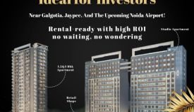 Patliputra Signature Park, Greater Noida - Studio Apartments 2 BHK Homes