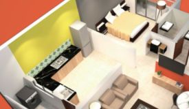 Primrose Tower, Nagpur - 2 BHK Apartment