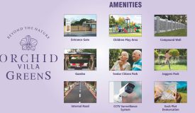 Orchid Villa Greens, Ahmedabad - Residential Plots