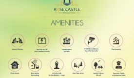 Rose Castle, Pune - 1/2 BHK Apartment