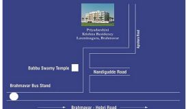 Priyadarshini Krishna Residency (Brahmavar), Udupi - 2, 3 BHK Flats