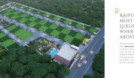 Vinayak Greenscape, Raipur - Premium Luxury Plots